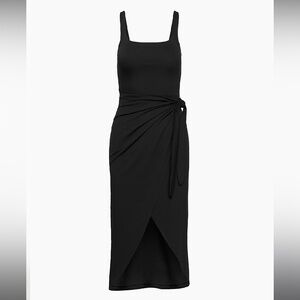 Aritzia Wilfred Saturn Wrap Midi dress
